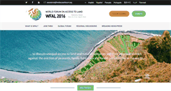 Desktop Screenshot of landaccessforum.org
